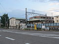 大山寺駅駅舎