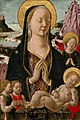 Мадонна с младенцем и ангелами, ок. 1470, Национальная галерея, Вашингтон