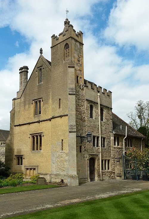 The Old Grammar Hall, Magdalen College, part of the original Magdalen Hall site