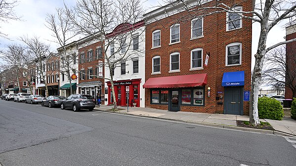 Main Street Mixed Use, Kentlands, Gaithersburg, MD