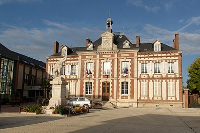 Comment aller à Gasny en transport en commun - A propos de cet endroit