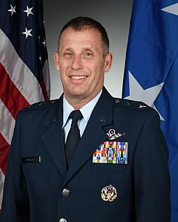 Matthew J. Burger Air Force Reserve Command deputy commander