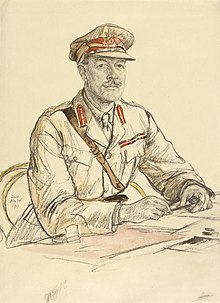 El general de división Sir Joseph John Asser, Kcvo, Cb Art.IWMART1783.jpg
