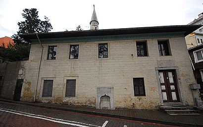 Malatyalı İsmail Ağa Camii nerede, toplu taşıma ile nasıl gidilir - Yer hakkında bilgi