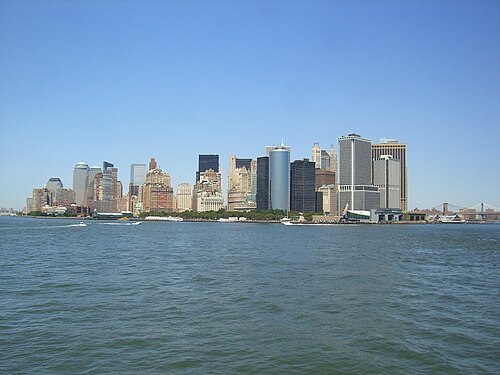 Mahattan Skyline, New York City