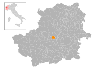 Map - IT - Torino - Municipality code 1006.svg