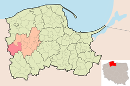 Miastko – Mappa