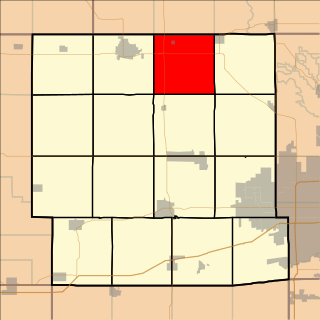 Beaver Township, Dallas County, Iowa Township in Iowa, United States