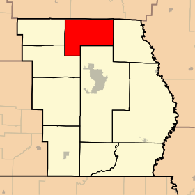Localização de Black River Township