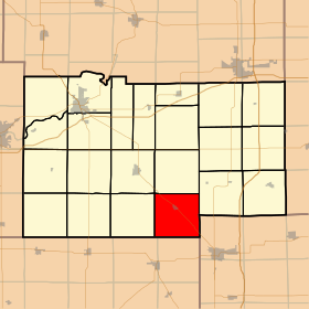 Localização de Sublette Township