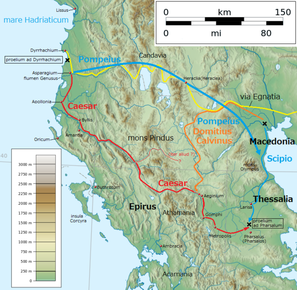 File:Map of Ancient Greece for Caesar's Civil War (Latin).png