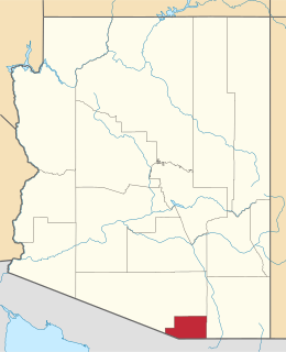 <span class="mw-page-title-main">National Register of Historic Places listings in Santa Cruz County, Arizona</span>