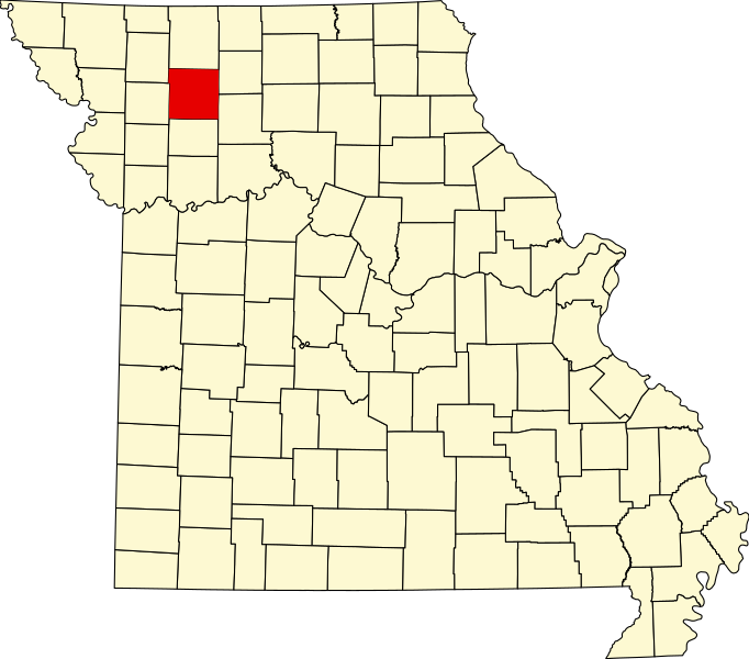 File:Map of Missouri highlighting Daviess County.svg