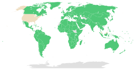 State parties to the Stockholm Convention on Persistent Organic Pollutants Map of Stockholm Convention on Persistent Organic Pollutants.svg