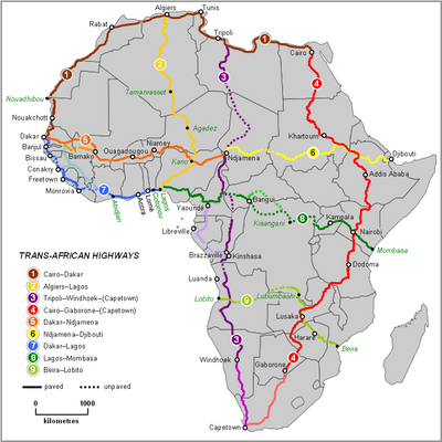 Trans-African Highway network