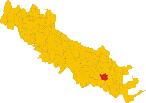 Map of comune of Cingia de' Botti (province of Cremona, region Lombardy, Italy).svg