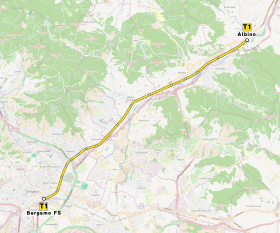 Tramway Bergamo Albino makalesinin açıklayıcı görüntüsü