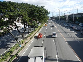 Marikina–Infanta Highway Scenic road in the Philippines