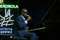 Roberts op het Festival de Jazz de Vitoria, 2010