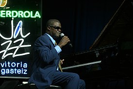 Маркус Робертс на фестивале Jazz de Vitoria в 2010 году