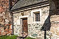 English: Corridor between church and Anne`s chapel Deutsch: Verbindungsgang zwischen Kirche und Annenkapelle