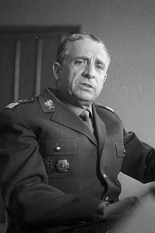 <span class="mw-page-title-main">Marian Spychalski</span> Polish architect, military commander, and politician