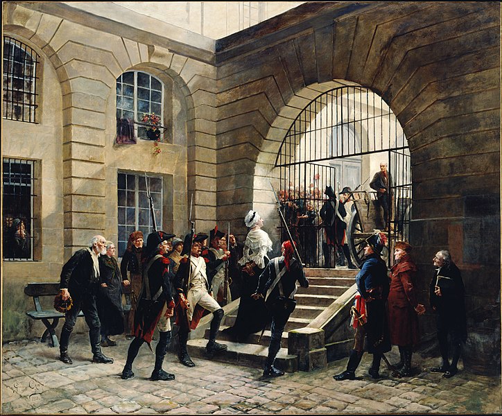 File:Marie-Antoinette sortant de la Conciergerie, le 16 octobre 1793.jpg