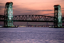 Marine Parkway Bridge in New York City