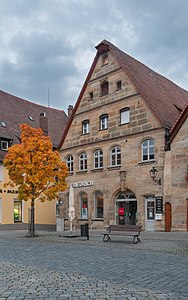 Marktplatz 38 in Lauf an der Pegnitz