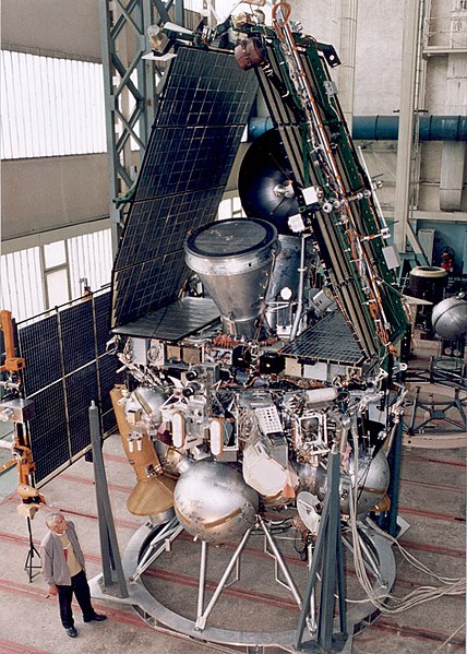 Mars 96 probe assembly