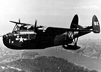 Martin PBM-3S Mariner del VP-50 in volo, nell'aprile 1956.jpg