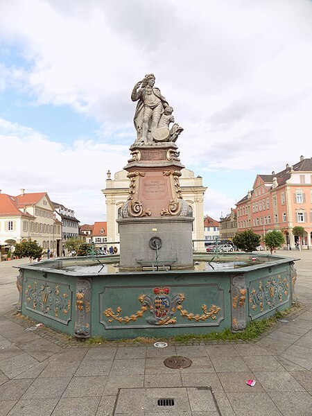 Martkbrunnen Ludwigsburg