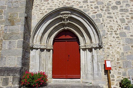 Eingangsportal von Saint-Amand