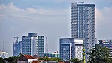 Skyscrapers in Surabaya Marvell City (cropped).jpg