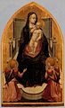 Триптих св. Ювеналия. Мадонна с младенцем