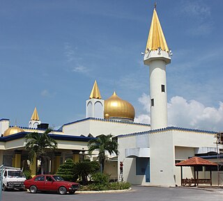 Perlis State Mosque mosque in Malaysia