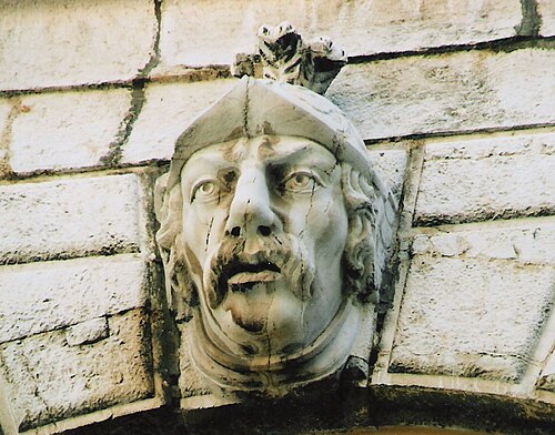 Maskeron at the town-hall of Corfu.jpg