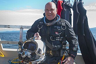 John Mattera in 2011 Mattera diving the Concepcion.jpg