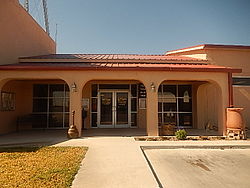 Skyline of McCamey