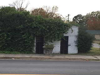 <span class="mw-page-title-main">McGehee City Jail</span> United States historic place