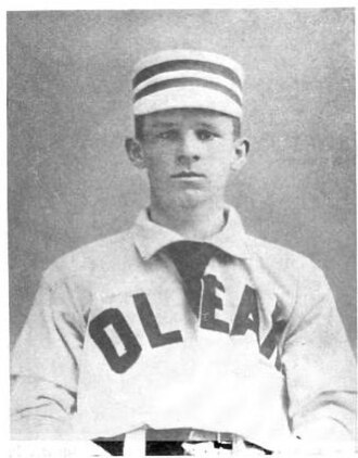 McGraw while playing for Olean, 1890