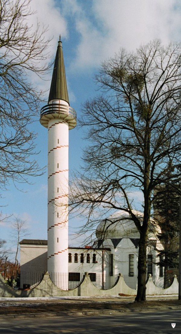 The Gdańsk mosque