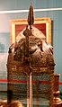 Шлем, относящийся Гянджинксому ханству. Музей искусств Азербайджана