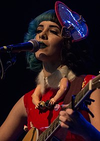 Melanie Martinez in February 2014 Melanie martinez (cropped).jpg