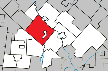 Melbourne Quebec location diagram.png