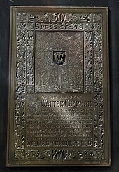 1879 memorial to Walter Chepman by Francis Skidmore Memorial to Walter Chepman.jpg