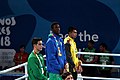 Boys' middleweight Victory Ceremony