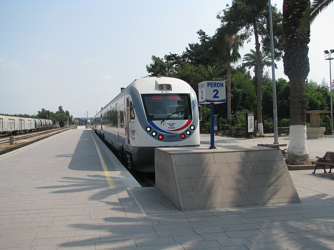 Adana–Mersin railway