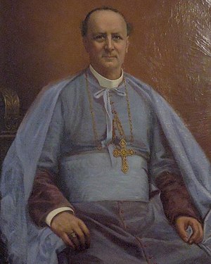 Mgr Béguinot par Louis Emile Pinel de Grandchamp,vers1900.jpg