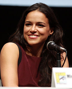 Michelle Rodríguez San Diegon Comic-Conissa 2013.